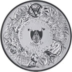 1000 Franków DOMOWIK 2 uncje srebra Ag999