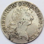 1/3 TALARA ŚLĄSK 1773 B WROCŁAW FRYDERYK II RZADKA