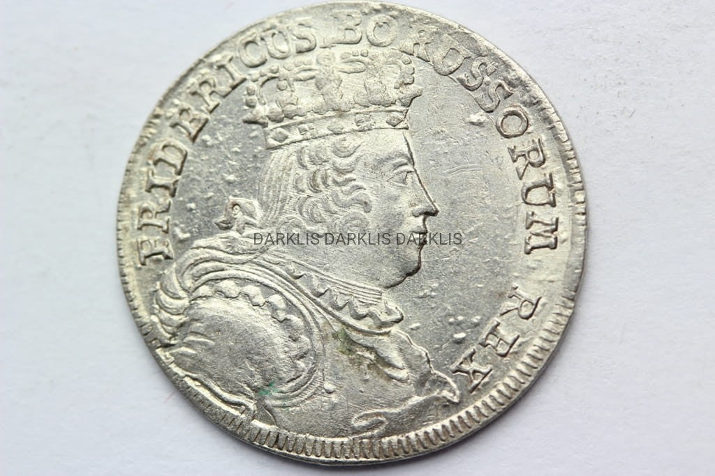 SZÓSTAK ŚLĄSK WROCŁAW 1756 FRYDERYK II A3