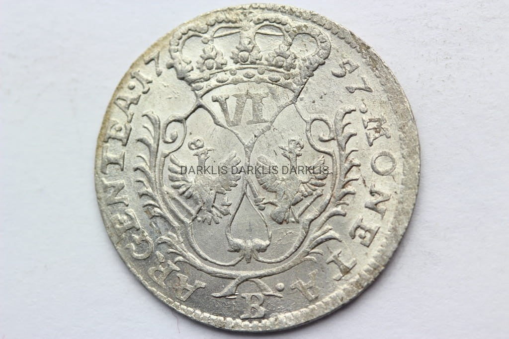 SZÓSTAK ŚLĄSK WROCŁAW 1757 FRYDERYK II