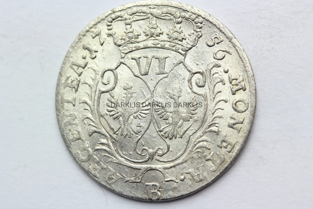 SZÓSTAK ŚLĄSK WROCŁAW 1756 FRYDERYK II