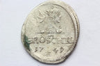 2 GROSCHEL ŚLĄSK WROCŁAW 1749 FRYDERYK II