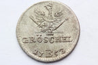 2 GROSCHEL ŚLĄSK WROCŁAW 1753 FRYDERYK II A2