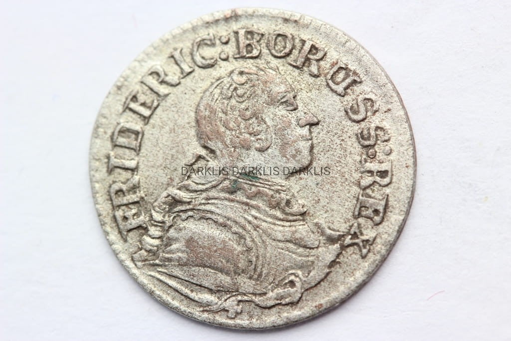 2 GROSCHEL ŚLĄSK WROCŁAW 1753 FRYDERYK II A1