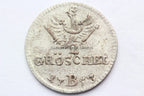 2 GROSCHEL ŚLĄSK WROCŁAW 1753 FRYDERYK II A1