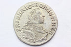 2 GROSCHEL ŚLĄSK WROCŁAW 1754 FRYDERYK II A1