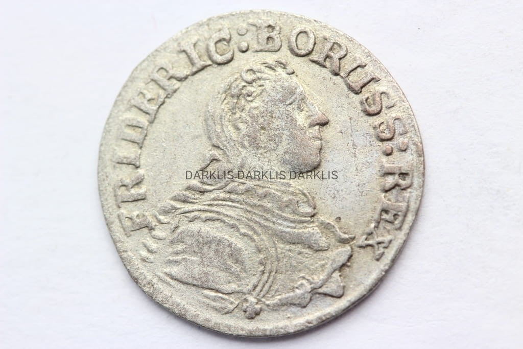 2 GROSCHEL ŚLĄSK WROCŁAW 1754 FRYDERYK II A1