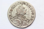 2 GROSCHEL ŚLĄSK WROCŁAW 1754 FRYDERYK II