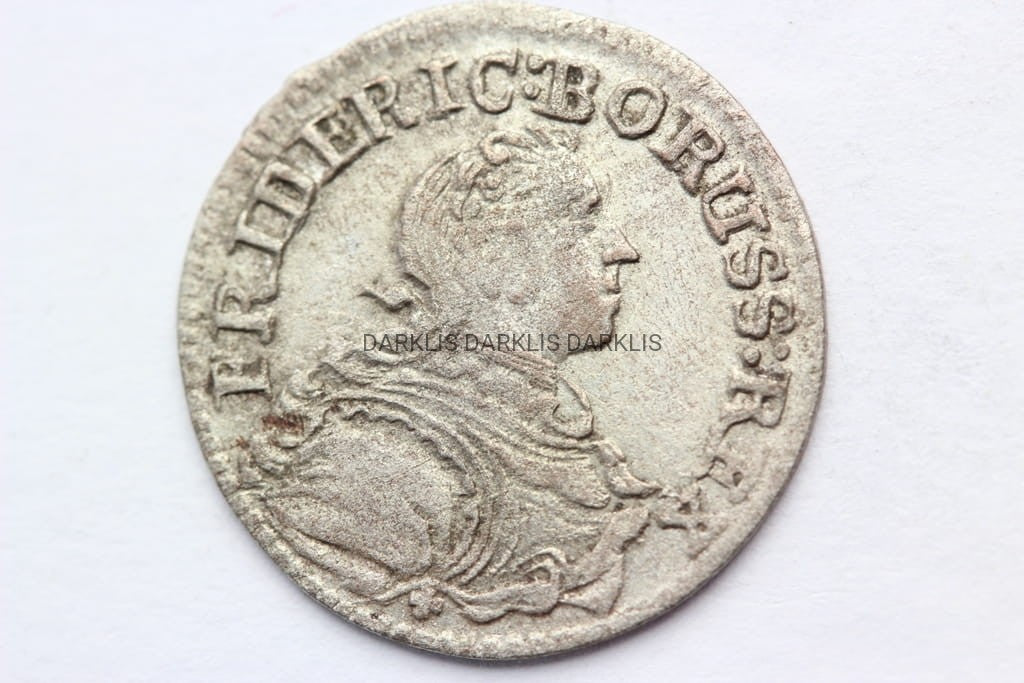 2 GROSCHEL ŚLĄSK WROCŁAW 1753 FRYDERYK II