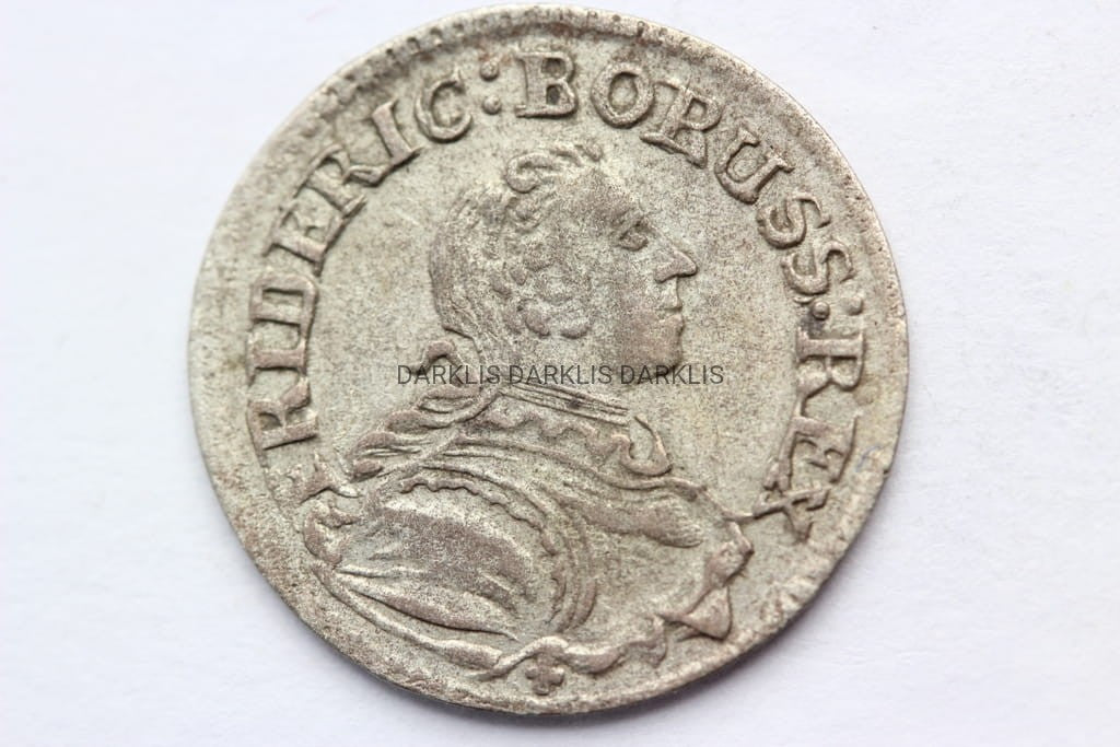 2 GROSCHEL ŚLĄSK WROCŁAW 1753 FRYDERYK