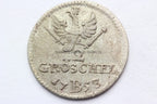 2 GROSCHEL ŚLĄSK WROCŁAW 1753 FRYDERYK
