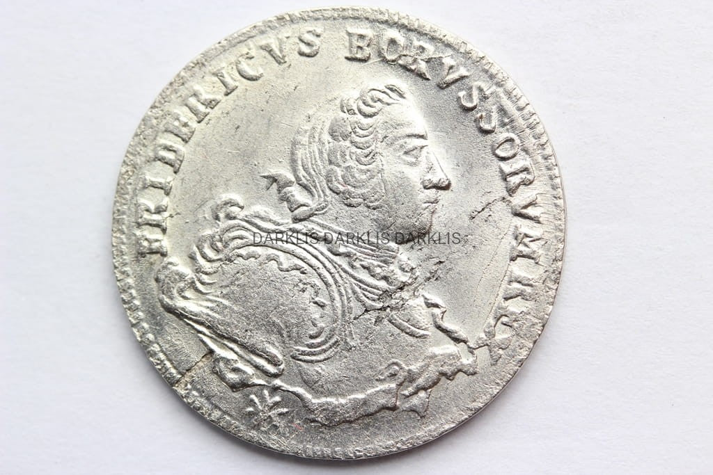 1/6 TALARA 1762 B WROCŁAW ŚLĄSK FRYDERYK II ST 2+