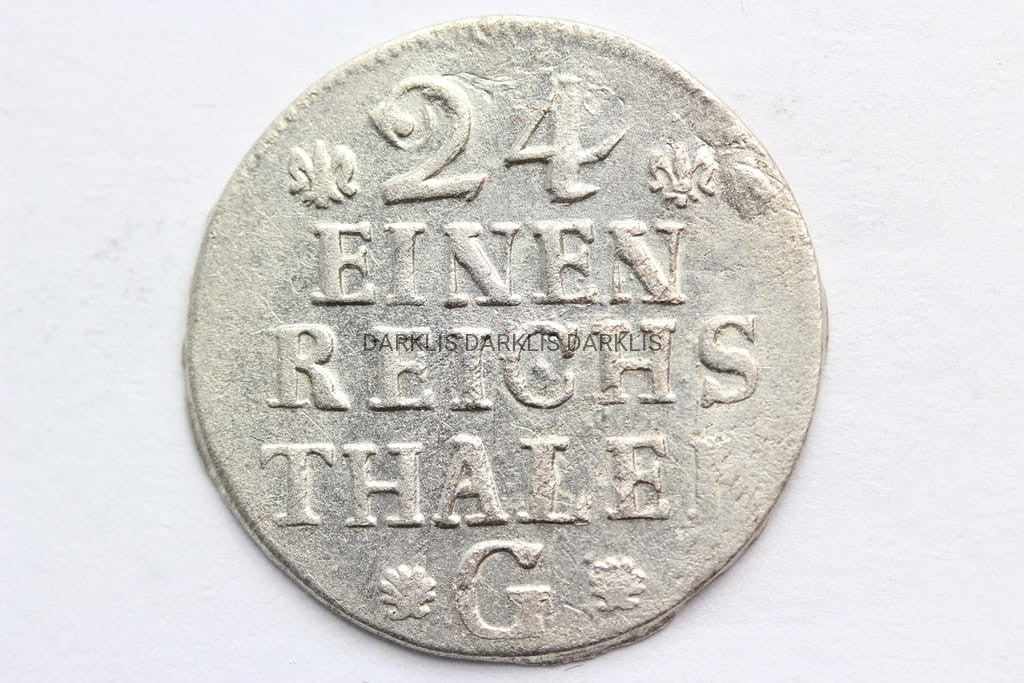 1/24 TALARA 1753 G SZCZECIN POMORZE FRYDERYK II 2+