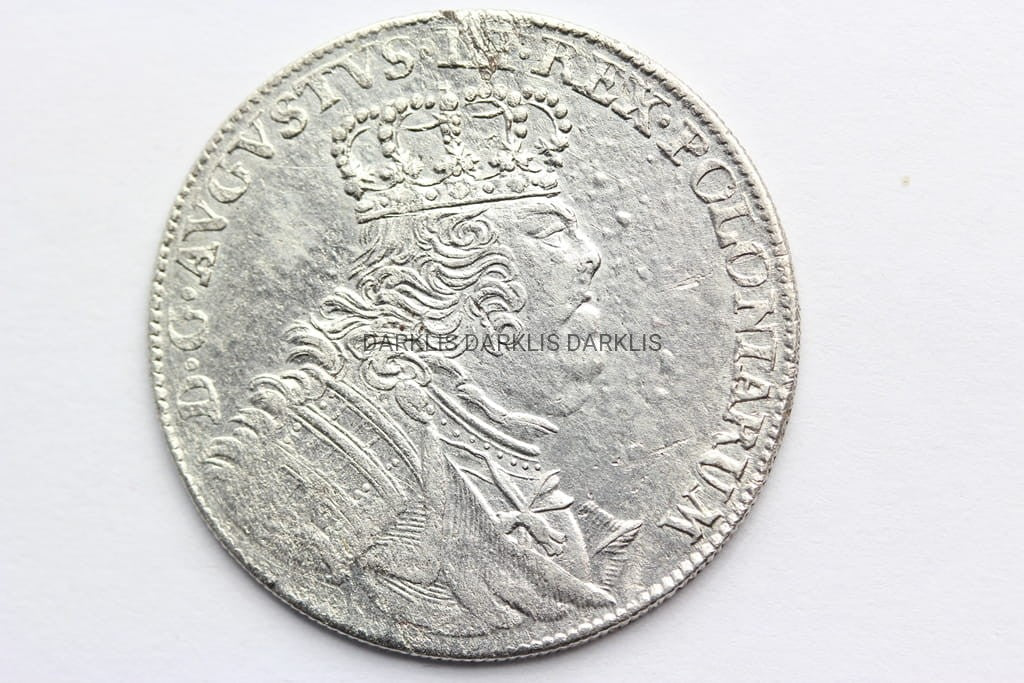 ORT KORONNY 1753 LIPSK - AUGUST III SAS SUPER STAN