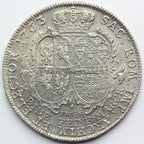 TALAR POLSKA SAKSONIA 1763 FWoF DREZNO AUGUST III SAS 2+