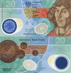 20 zł Mikołaj Kopernik 2023 - niskie numery 24XX