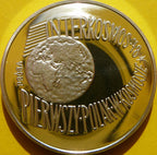 100 ZŁOTYCH POLSKA 1978 INTERKOSMOS PRÓBA darklis