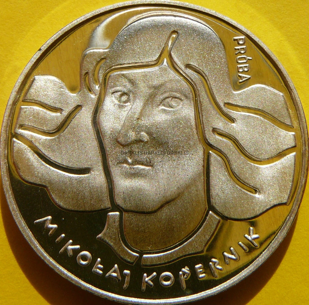 100 ZŁOTYCH POLSKA 1973 - MIKOŁAJ KOPERNIK - PRÓBA