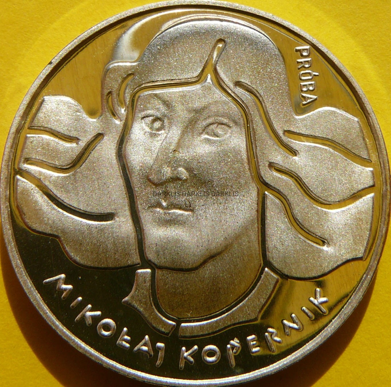 100 ZŁOTYCH POLSKA 1973 - MIKOŁAJ KOPERNIK - PRÓBA