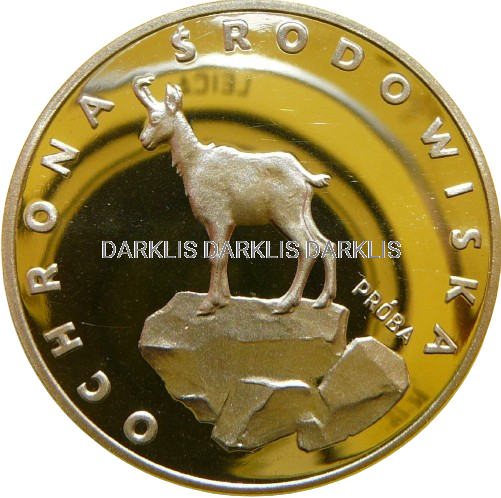 100 ZŁOTYCH POLSKA 1979 - KOZICA ZWIERZĘTA - PRÓBA