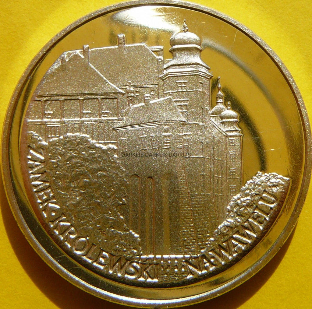 100 ZŁOTY POLSKA 1977 ZAMEK KRÓLEWSKI NA WAWELU Ag