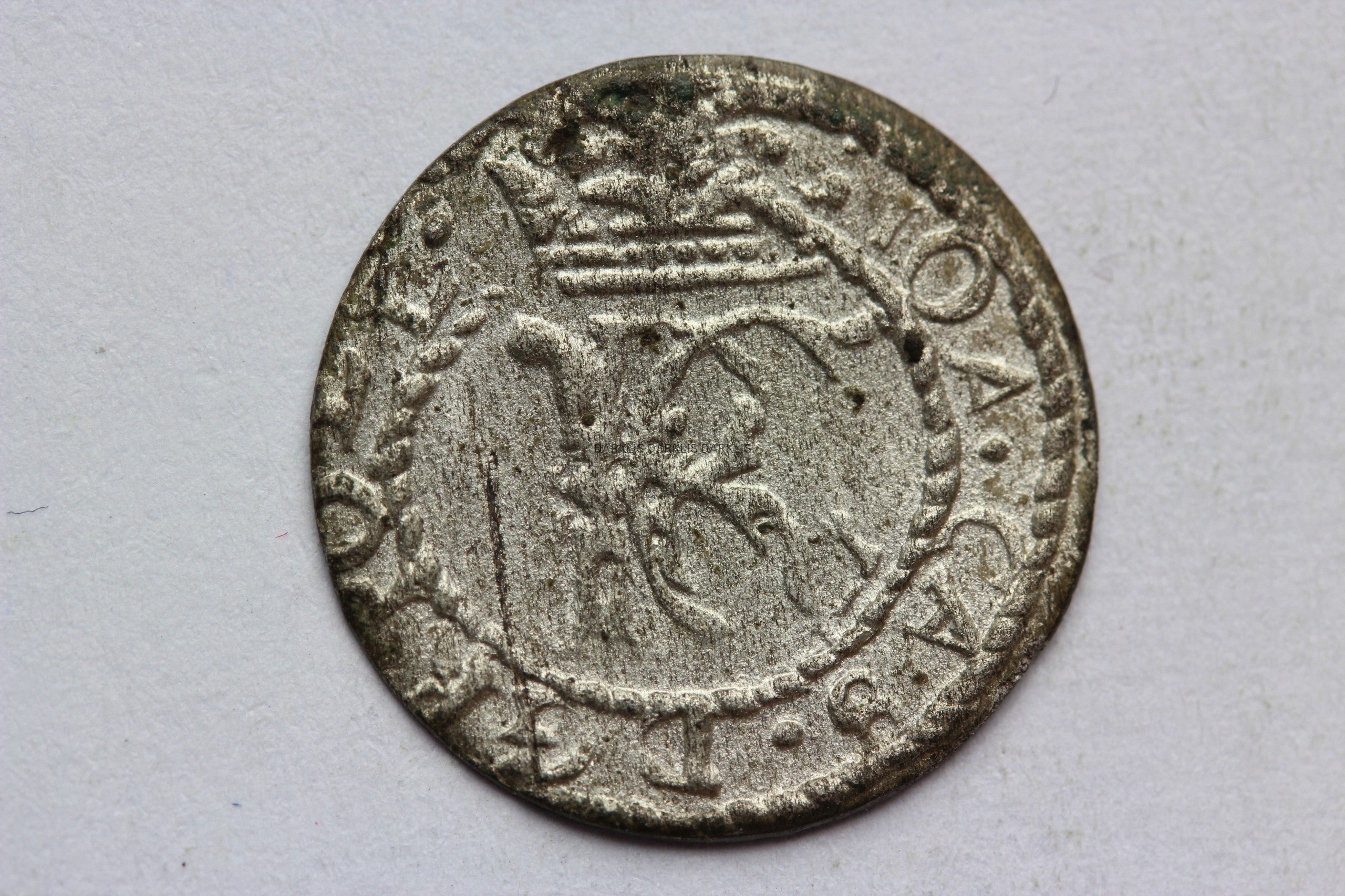 SZELĄG WILNO POLSKA 1653 JAN II KAZIMIERZ -STAN2+