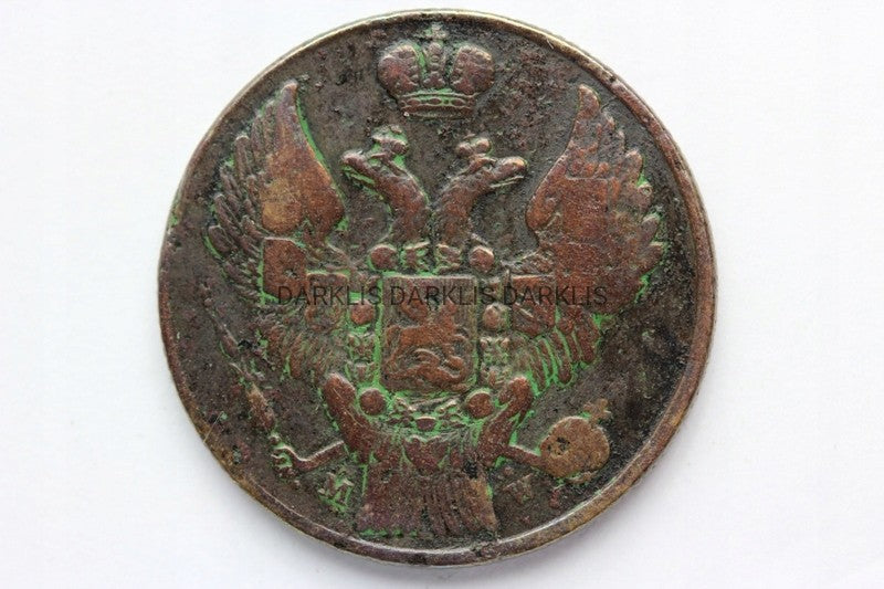 3 GROSZE KRÓLESTWO KONGRESOWE 1836 MW MIKOŁAJ I 01