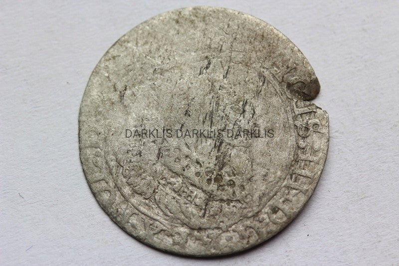 GROSZ GDAŃSK POLSKA 1626 - ZYGMUNT III WAZA ORYGIN