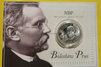 10 ZŁ POLSKA 2012 BOLESŁAW PRUS Ag +CERT darklis