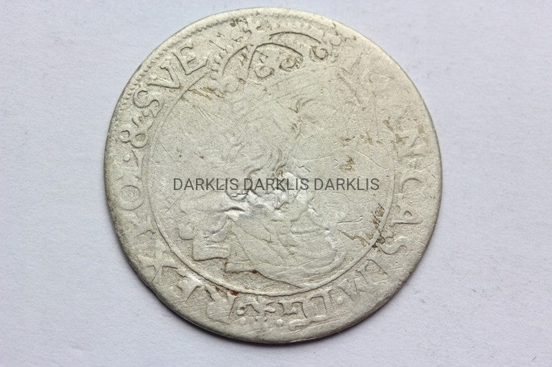 SZÓSTAK POLSKA 1660 TLB JAN II KAZIMIERZ -STAN 3-