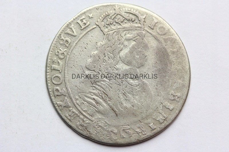 ORT POLSKA 1668 TLB - JAN II KAZIMIERZ STAN 3 ++