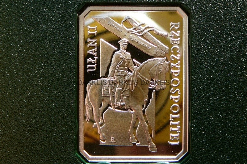 10 ZŁ POLSKA 2011 UŁAN II RZECZYPOSPOLITEJ Ag 925