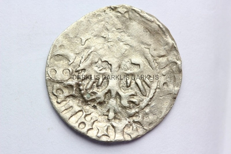 PÓŁGROSZ KORONNY POLSKA - JAN I OLBRACHT - STAN 3