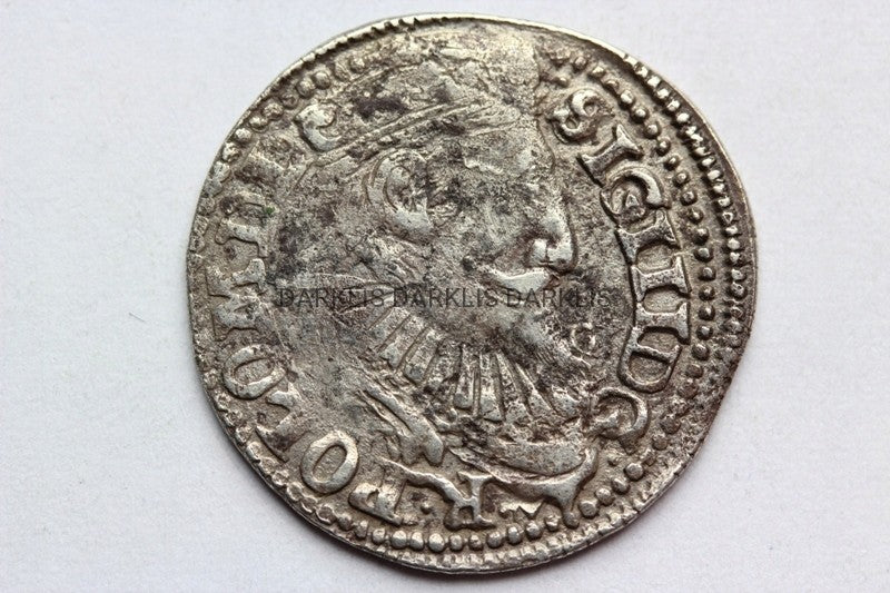 TROJAK OLKUSZ POLSKA 1597 - ZYGMUNT III WAZA ST 3-