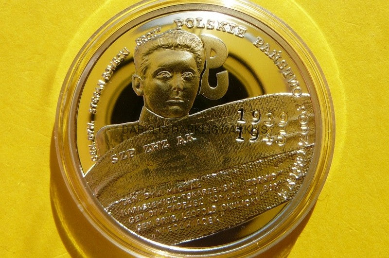 10 ZŁOTYCH 2009 GEN ROWECKI GROT PAŃSTWO PODZIEMNE
