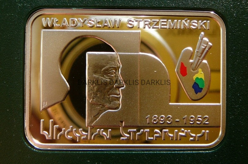 20 ZŁOTY POLSKA 2009- MALARZ WŁADYSŁAW STRZEMIŃSKI