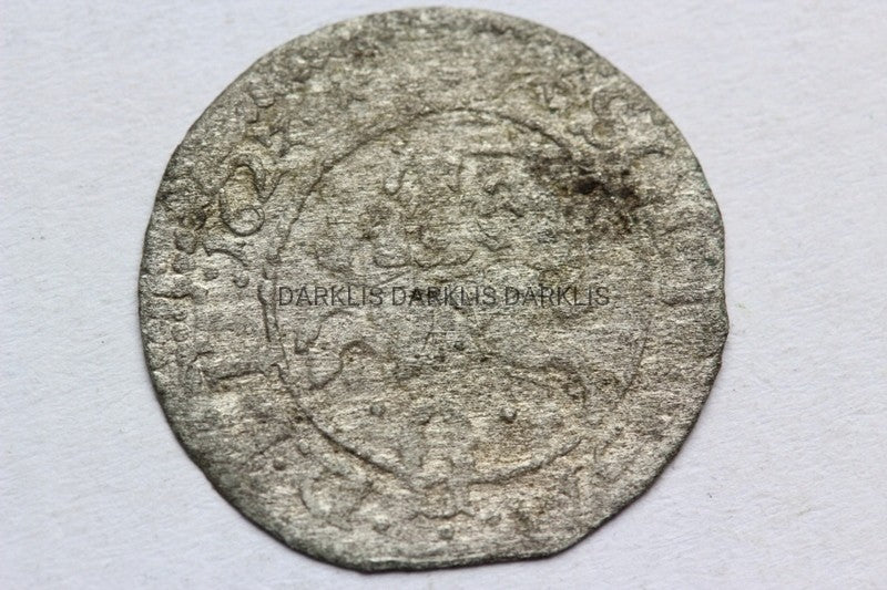 SZELĄG WILNO POLSKA 1623 ZYGMUNT III WAZA -STAN 3-