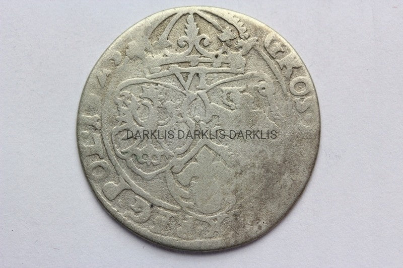 SZÓSTAK KORONNY POLSKA 1625 - ZYGMUNT III WAZA