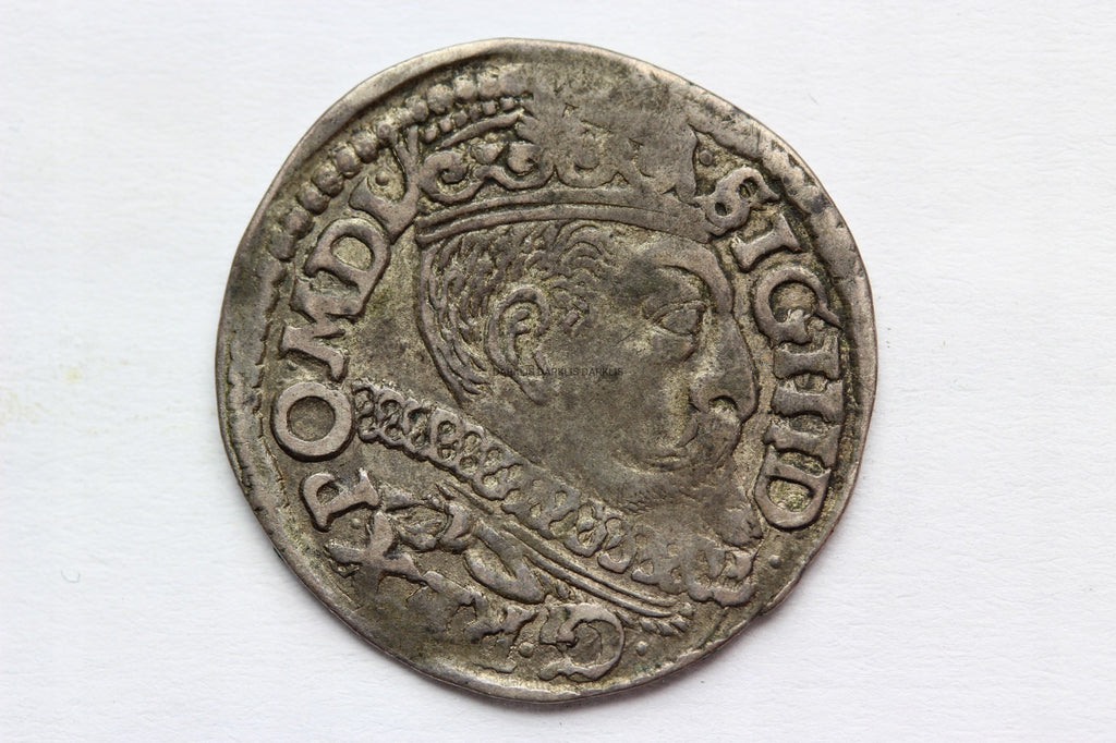 TROJAK POZNAŃ POLSKA 1599 -ZYGMUNT III WAZA ST 2-