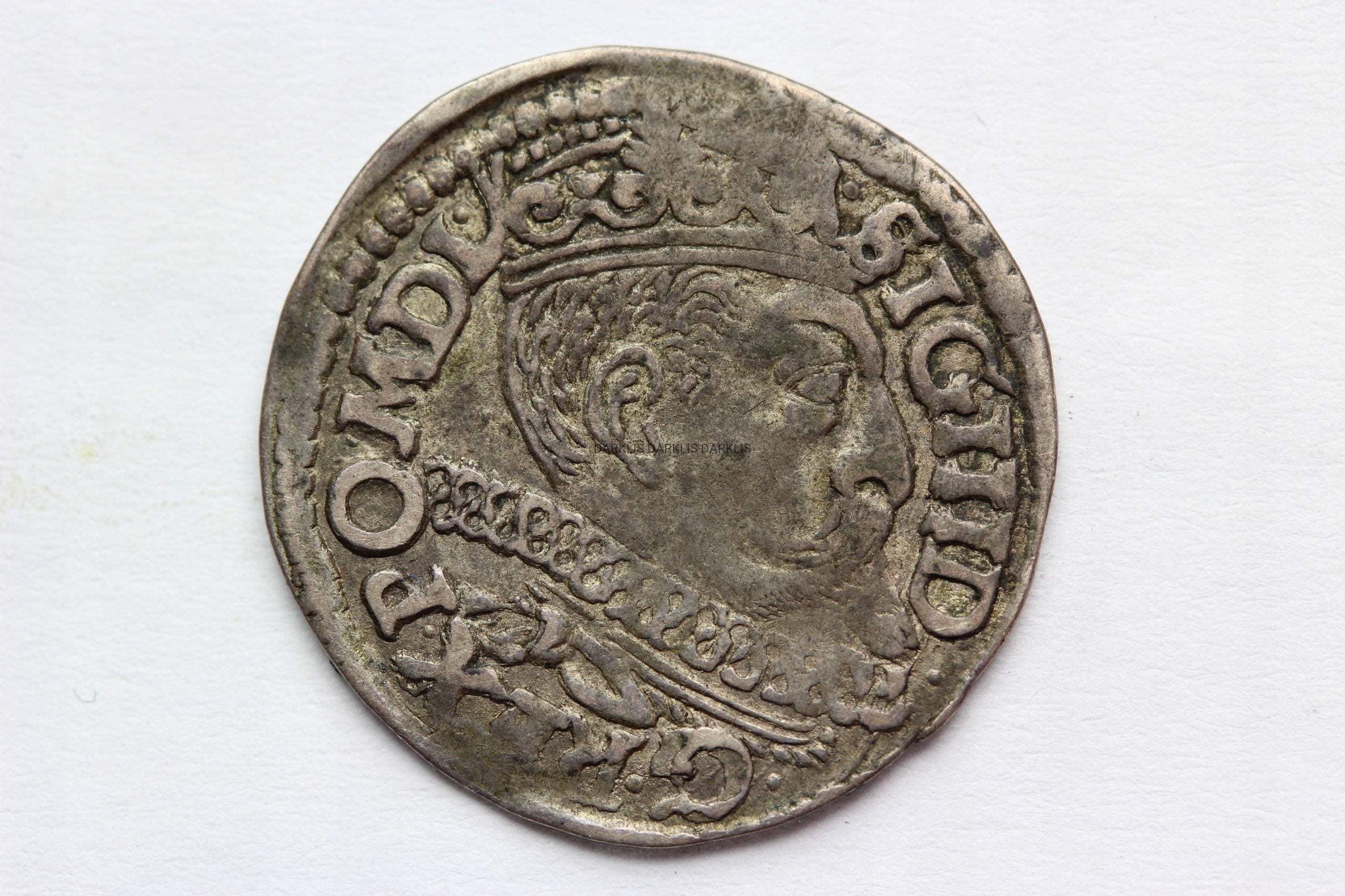 TROJAK POZNAŃ POLSKA 1599 -ZYGMUNT III WAZA ST 2-