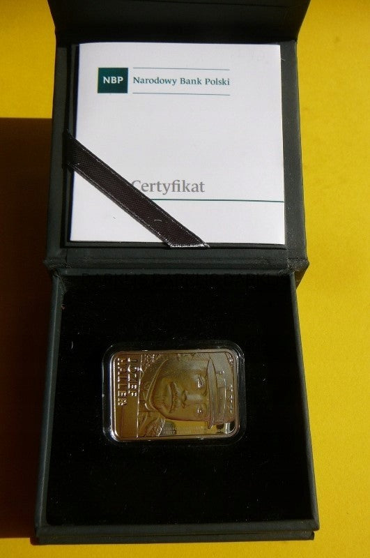 10 ZŁOTYCH POLSKA 2016 -NIEPODLEGŁOŚĆ JÓZEF HALLER