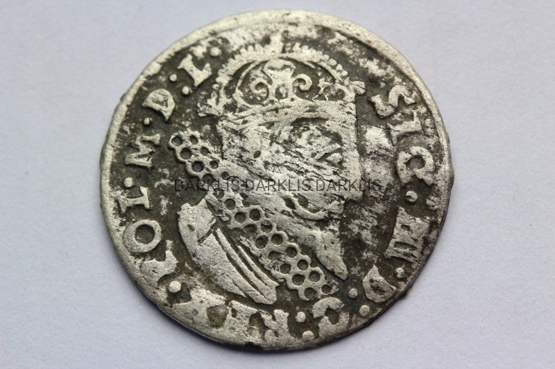 TROJAK BYDGOSZCZ POLSKA 1597 ZYGMUNT III WAZA ST3+