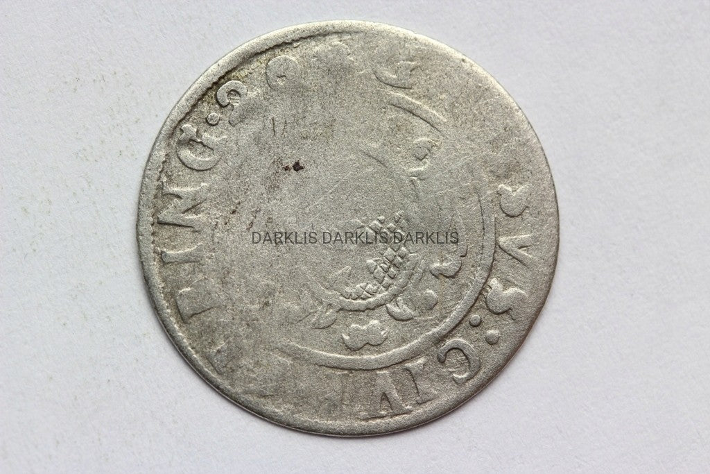 GROSZ ELBLĄG POLSKA 1620(9) GUSTAW ADOLF RZADKA!!!