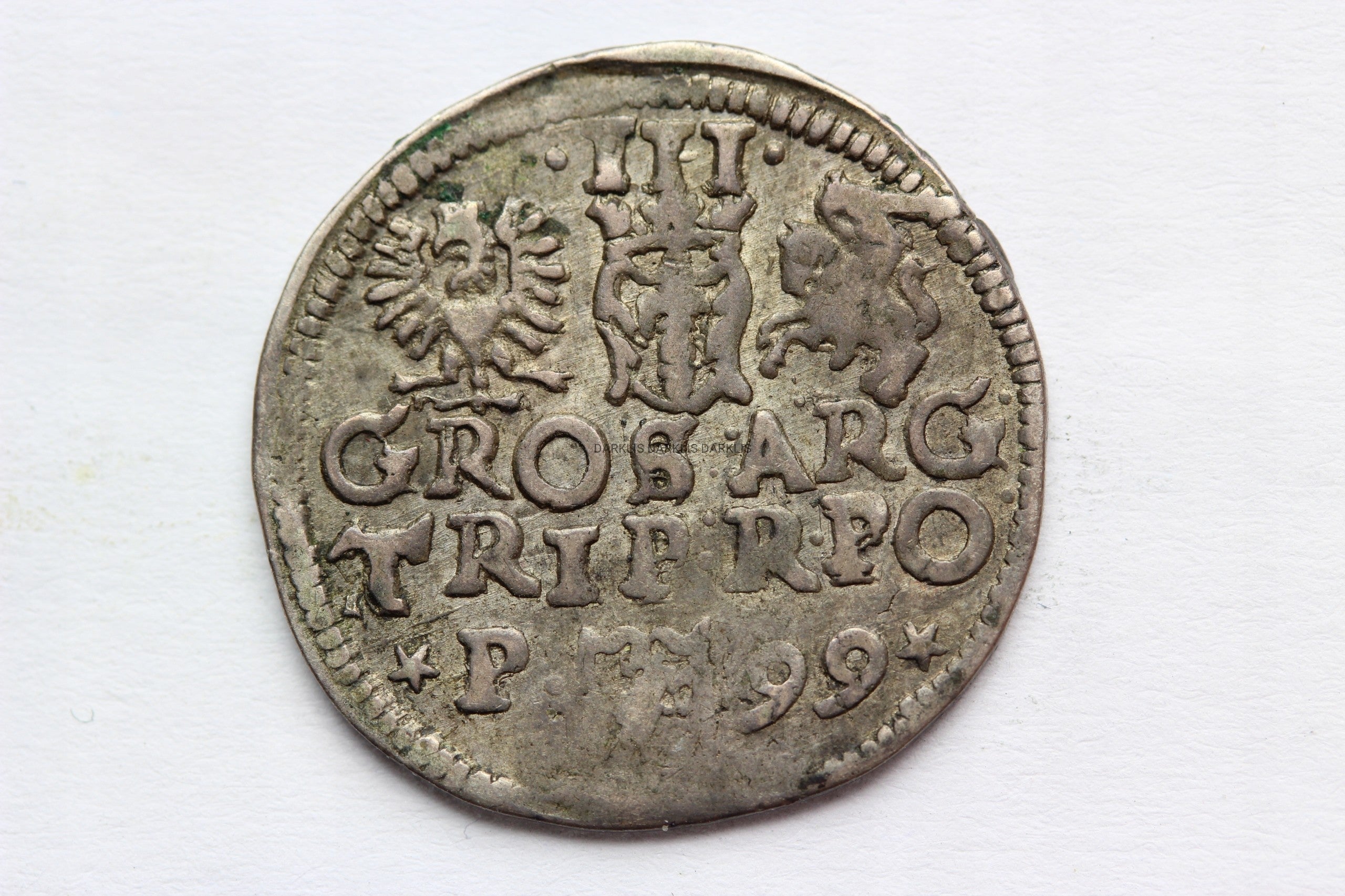 TROJAK POZNAŃ POLSKA 1599 -ZYGMUNT III WAZA ST 2-