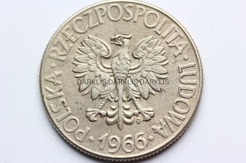 10 ZŁOTYCH POLSKA 1966 TADEUSZ KOŚCIUSZKO RZADKA