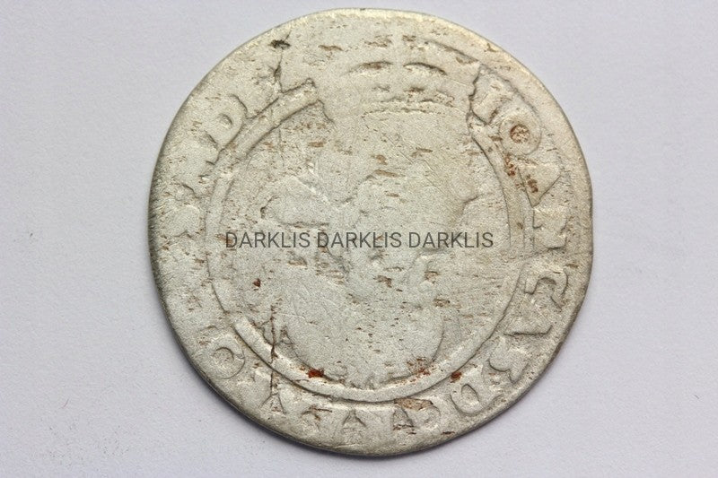 SZÓSTAK POLSKA 1665 AT - JAN II KAZIMIERZ -ST.3-