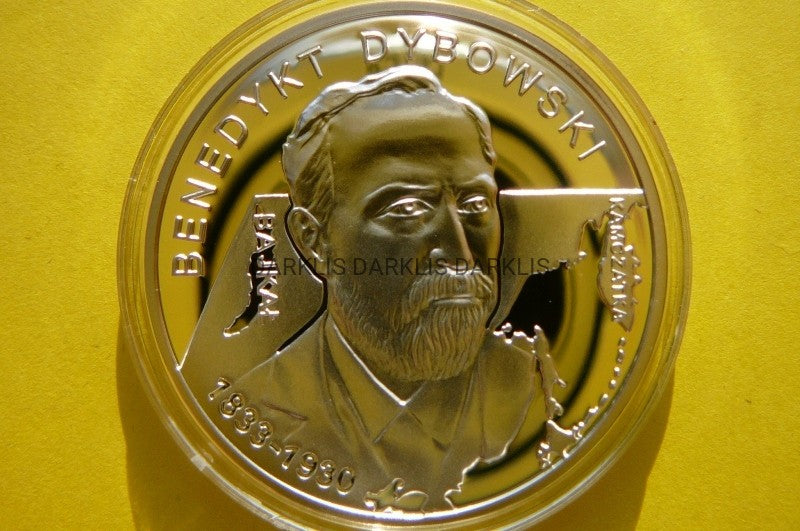 10 ZŁOTYCH POLSKA 2010 BENEDYKT DYBOWSKI - SREBRO
