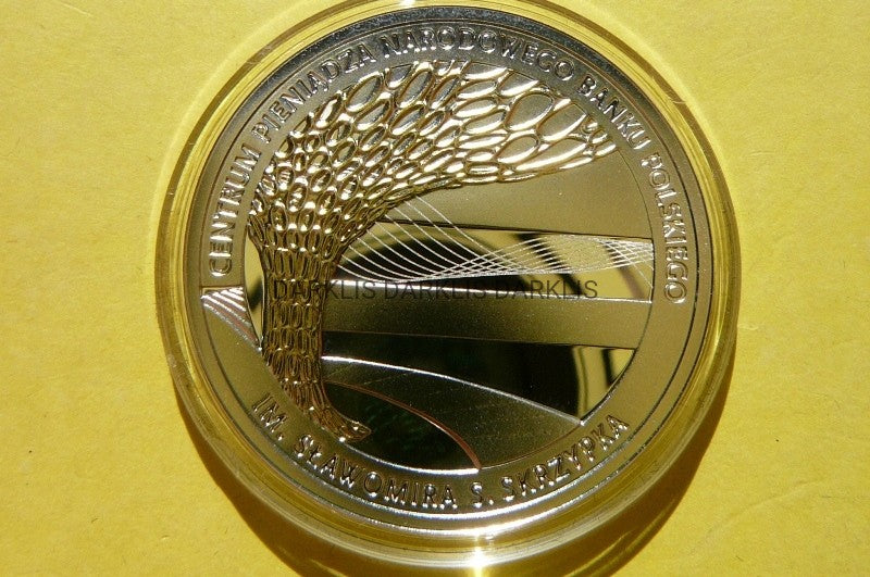 10 ZŁ POLSKA 2016 CENTRUM PIENIĄDZA SKRZYPKA NBP