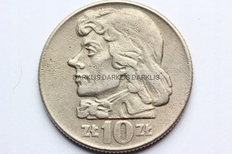 10 ZŁOTYCH POLSKA 1966 TADEUSZ KOŚCIUSZKO RZADKA
