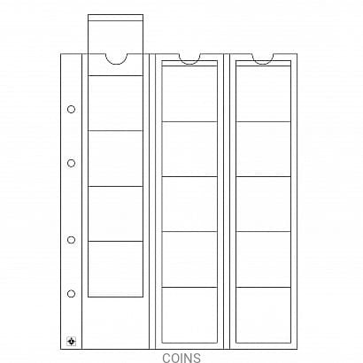 Karta strona OPTIMA 42 do albumów